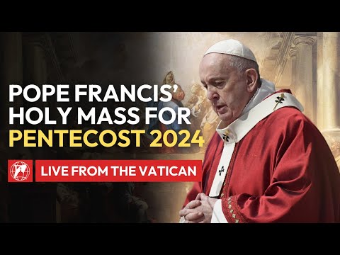 LIVE from the Vatican | Pope Francis’ Holy Mass on Pentecost and Regina Coeli Prayer | May 19, 2024