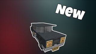 Minecraft: How To Build A 1989 Lincoln Sedan Tutorial (#103)