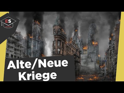Old and New Wars according to Münkler - What is a war? - Comparison of old and new wars explained!