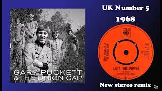 Gary Puckett - Lady Willpower - 2021 stereo remix