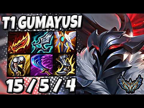T1 Gumayusi Kalista vs Kaisa ADC [ Quadrakill ] Korea Challenger Patch 13.20 ✅