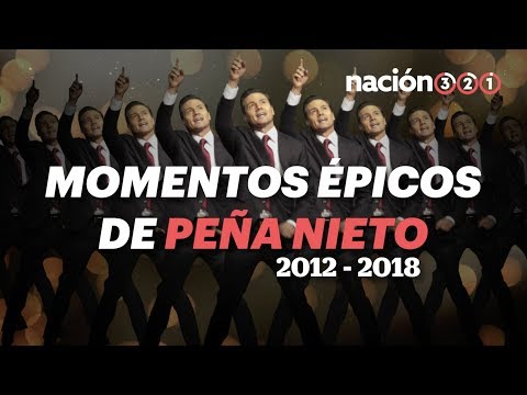 MOMENTOS ÉPICOS de ENRIQUE PEÑA NIETO