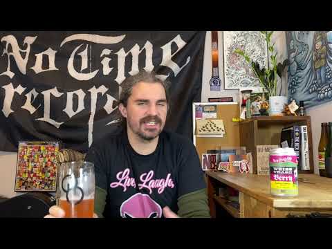 381 - New England - Weiss Trash: Berry - Berliner Weiss w/ Raspberry - Ninety Three Lumber