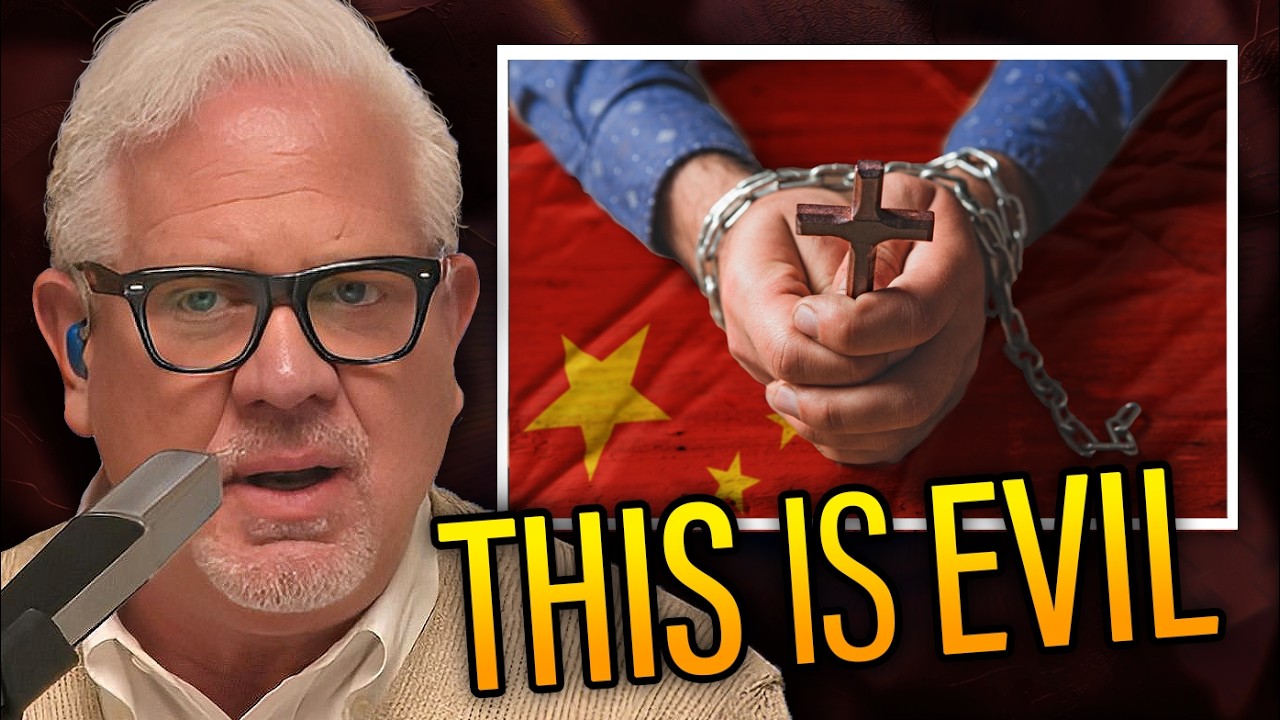Glenn EXPOSES China's Genocide Against Their Religious Population