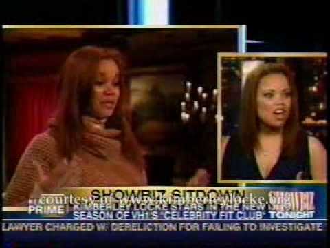 Kimberley Locke on Showbiz Tonight! (2007)