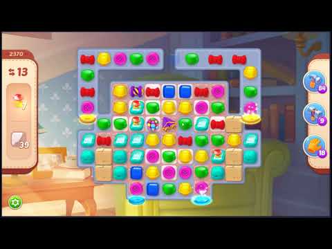 Homescapes Level 2370 - NO BOOSTERS 🏠 | SKILLGAMING ✔️