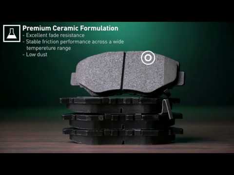 R1 Concepts Performance Brake Pads