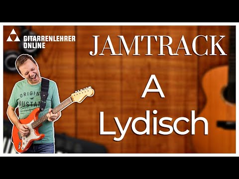 Modes-Jamtrack: A Lydisch