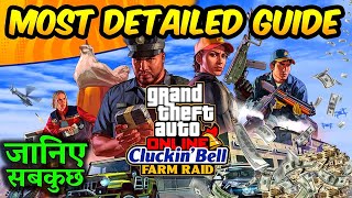 GTA 5 Online Cluckin’ Bell Heist🐔 Gameplay | Full Mission & Chaos