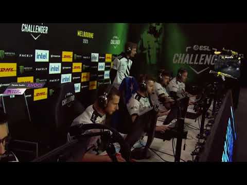 Bad News Eagles vs Rare Atom - BO3 - ESL Challenger Melbourne 2023