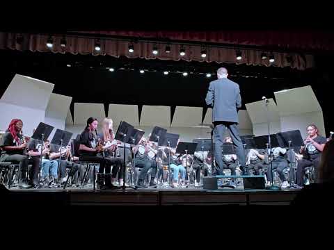 Clutch by Brian Balmages, directed by Dr. Jermie Arnold