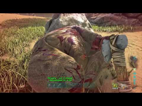 Starting the Parasaur army! (Ark solo episode 1)