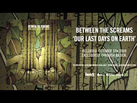 BETWEEN THE SCREAMS - Blood Red Dawn (Official HD Audio - Basick Records)
