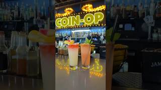 Coin-Op Temecula: nostalgic arcade games, bar bites, craft cocktails and kid friendly