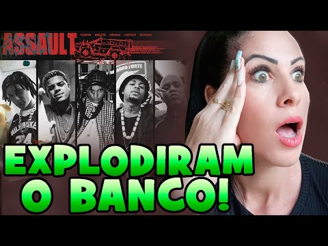 MÃE EVANGÉLICA REACT Assault "CARRO FORTE" - Borges | Orochi | Chefin | Oruam | Bielzin (MAINSTREET)