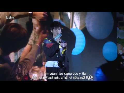 [Vietsub + Kara] 'Back to 20' OST Conference 我们的明天 (Our Tomorrow) - LUHAN