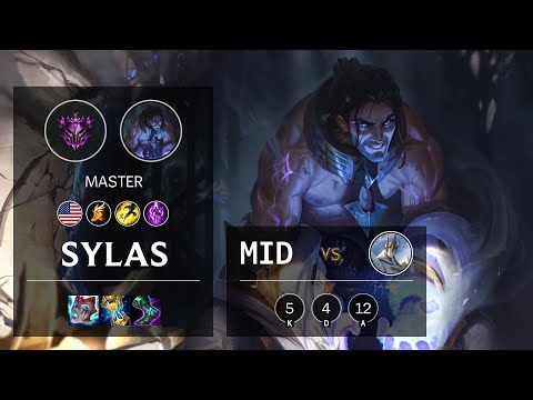 Sylas Mid vs Galio - NA Master Patch 11.2