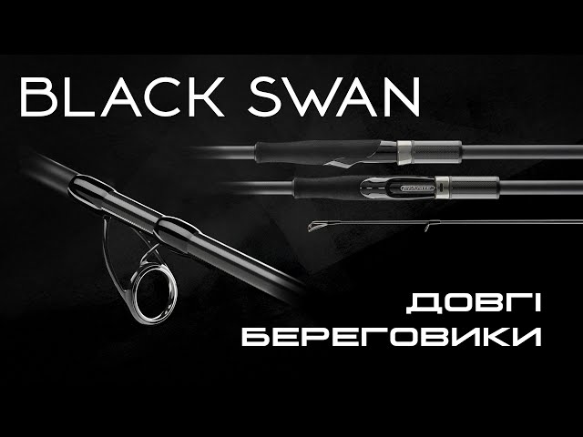 Спінінг Favorite Black Swan BSWTS1-772ML 2.32m 4-18g Fast Відео