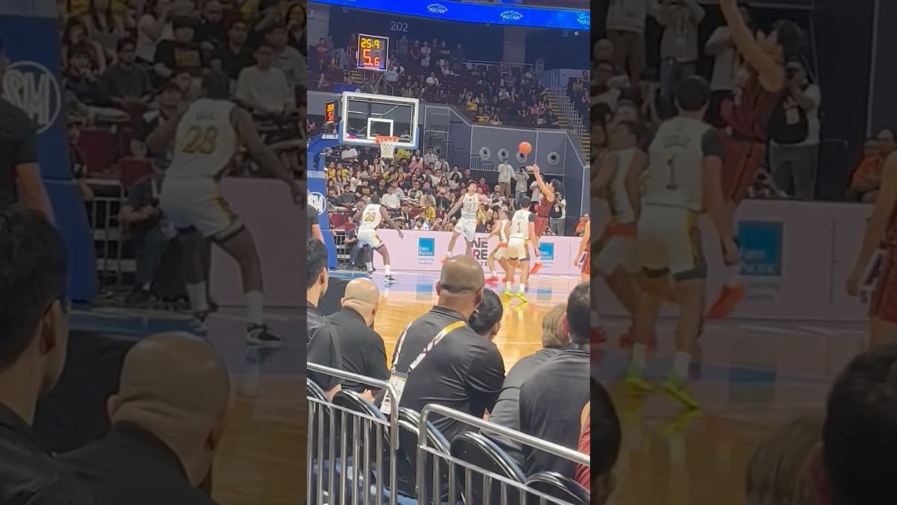 Highlights: Harold Alarcon of UP with the winning basket vs UST