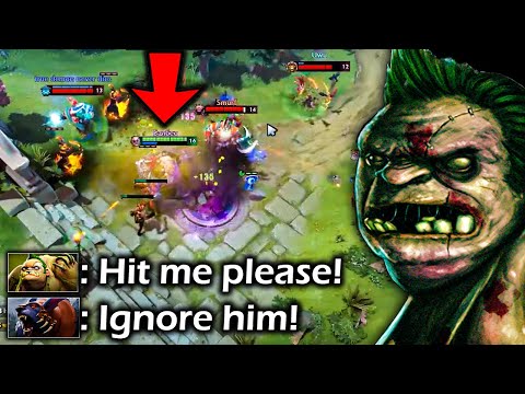 OMG Everyone ignored the Pudge - They can't kill the Pudge!! 🔥