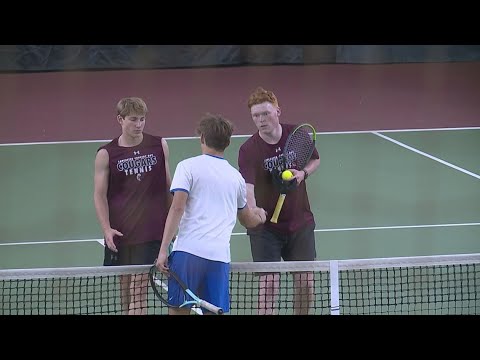Lancaster Country Day boys tennis advances in state playoffs