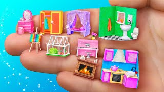 Miniatur-Möbel / 10 Puppenhaus DIYs