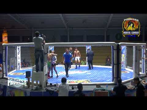 Geovani Centeno VS Juan Abea - Pinolero Mortal Kombat AMM