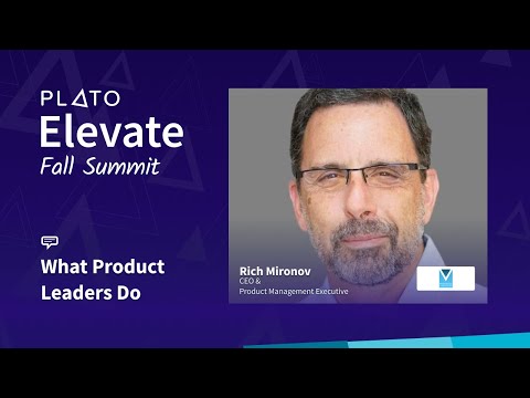 CEO & Product Management Executive at Mironov Consulting