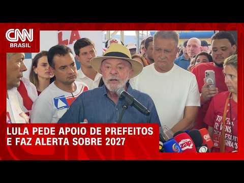 Em carta, Lula pede que prefeitos comparem sua gestão com a de Bolsonaro; entenda | LIVE CNN