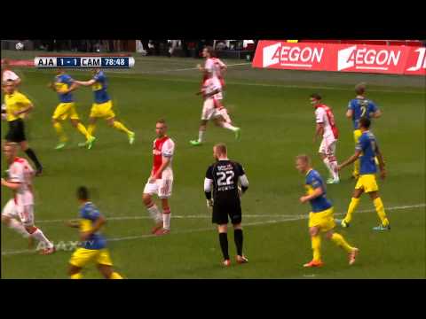 Ajax disappoints against Cambuur