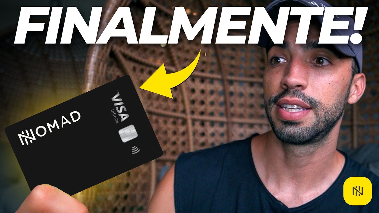 NOMAD - NOVO CARTÃO BLACK e ERRO VIAGENS!