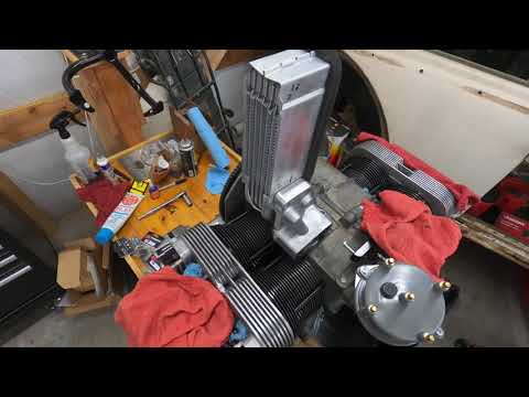 VW Beetle Oil Cooler Install - Late Model