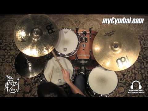 Used Meinl 20" Mb20 Medium Heavy Crash Cymbal - 2028g (UMB20-20MHC-B-2028)