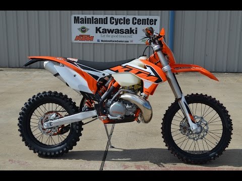 $8,699:  2016 KTM 300 XC-W Overview and Review