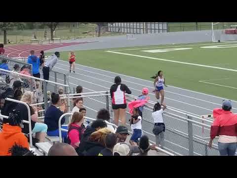 300m Hurdles Girls @PCNorth