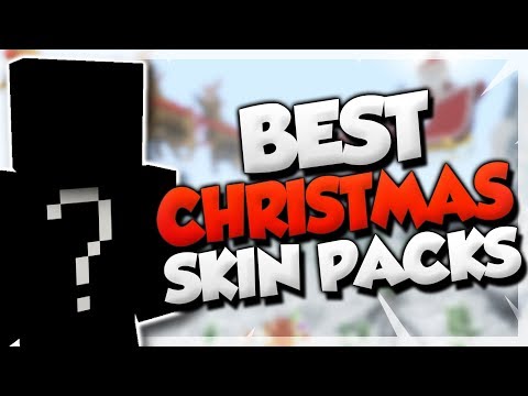 akirby80 - MINECRAFT CHRISTMAS SKIN PACKS! (Minecraft Marketplace Skins - MCPE / Bedrock Edition) 🎅🎄