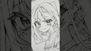 ⚡️毎日アナログ原画制作チャレンジ中！✍🏻 #アナログイラスト #drawing #animeart  #shorts