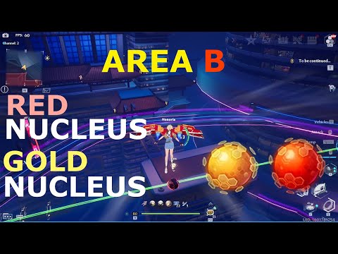 Gold Nucleus & Red Nucleus | Area B | Mirroria [TOF]
