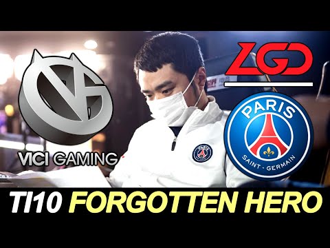 PSG.LGD vs VG — Godlike with Forgotten Hero #TI10