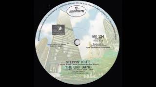 THE GAP BAND - Steppin out (12 version)