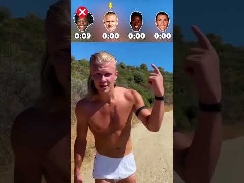 IShowSpeed, Haaland, Vini, Ronaldo #footballshorts #ronaldo