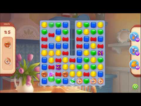 Homescapes Level 12075 - NO BOOSTERS 🏠 | SKILLGAMING ✔️