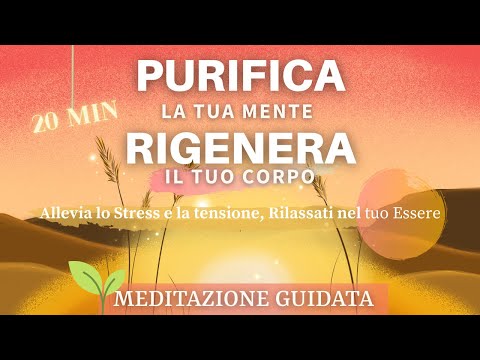 Purify and Regenerate - Guided Meditation