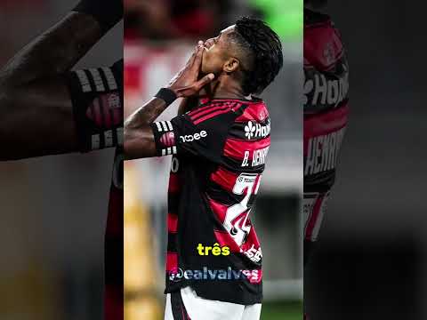Noite de redenção para Bruno Henrique! 🇦🇴 #flamengo #crf #rubronegro #brunohenrique