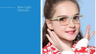 Kids Blue Light Filter Glasses
