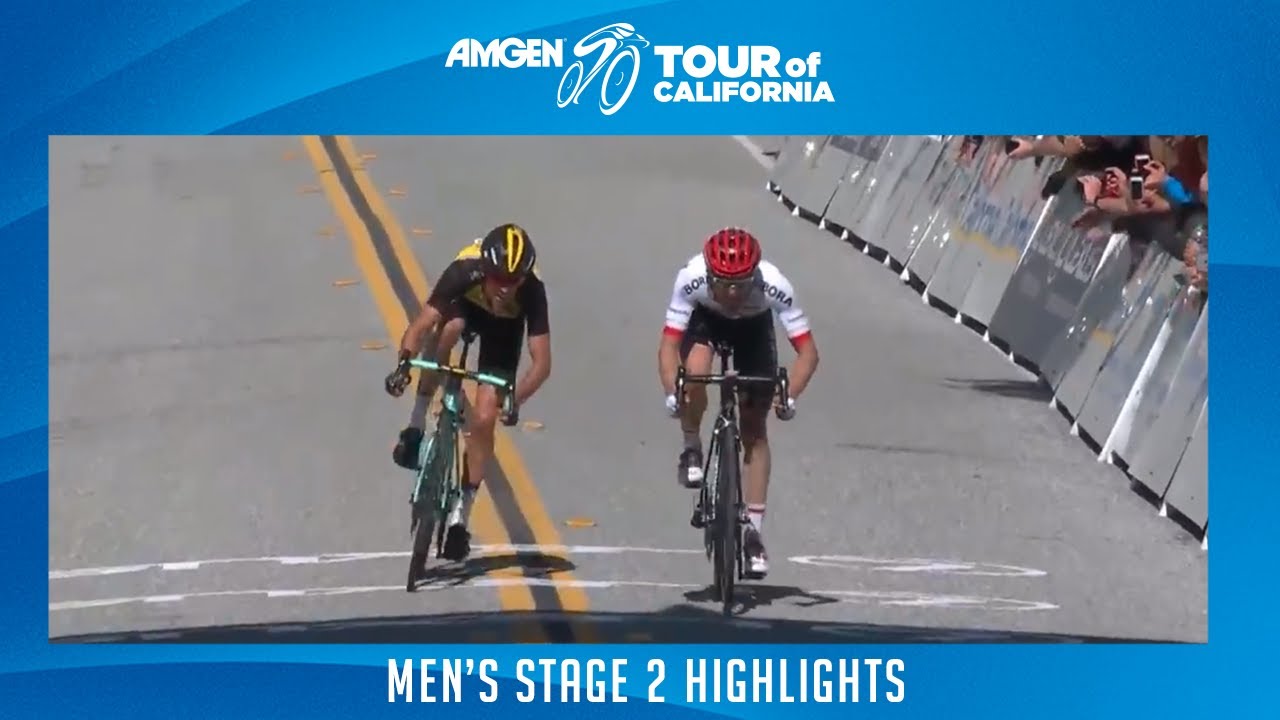 2017 Stage 2 Highlights Presented by Visit California - YouTube