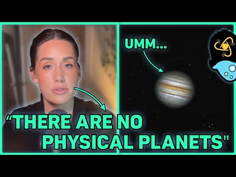 Flat Earther Tries Using the Bible to Prove All of Astronomy Wrong