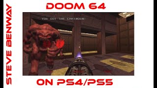 Doom 64 on PS4 (PS5)