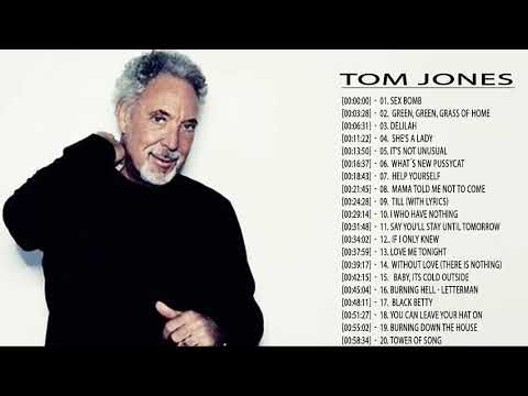 Tom Jones Greatest Hits Full Album -The Best Of Tom Jones Hits All Time