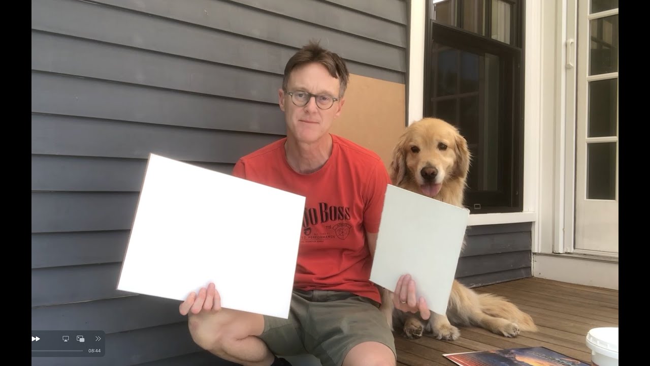 4 Simple Steps to Making the Best Canvas Painting Panels